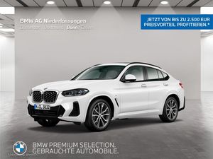 BMW X4 xDrive30d Leasing ab 466,56€¹ M Sport AHK