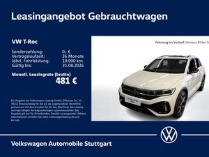 Volkswagen T-Roc R DSG Navi Kamera P-Dach