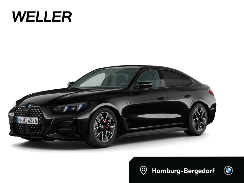 BMW 420d Gran Coupe M-Sport-Pro Glasdach ACC Memory Leasing