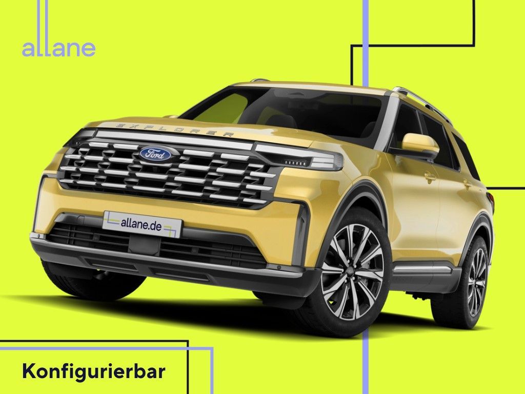 Ford Explorer Strd. Range 58kWh Style-konfigurierbar Leasing