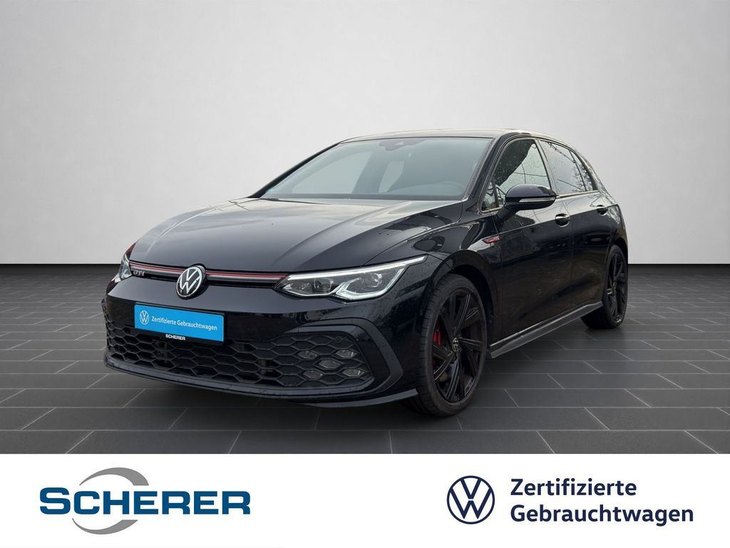 Volkswagen Golf VIII GTI 2.0 TSI LED PLUS NAVI HK REAR VIEW Leasing