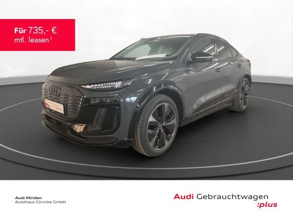 Audi e-tron Sportback edition one grey AHK LM 21
