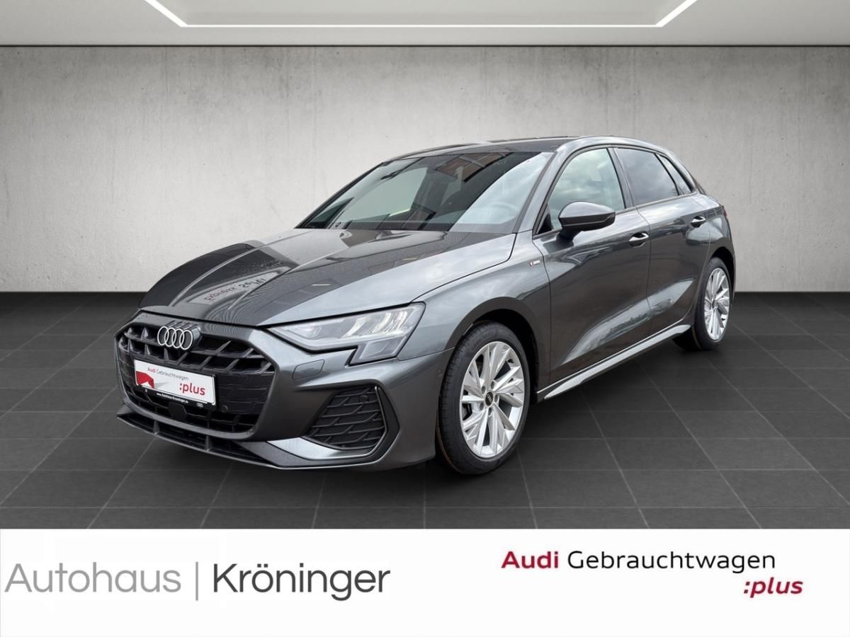 Audi A3 Sportback 35 TDI S Tronic S line Navi Kamera Leasing