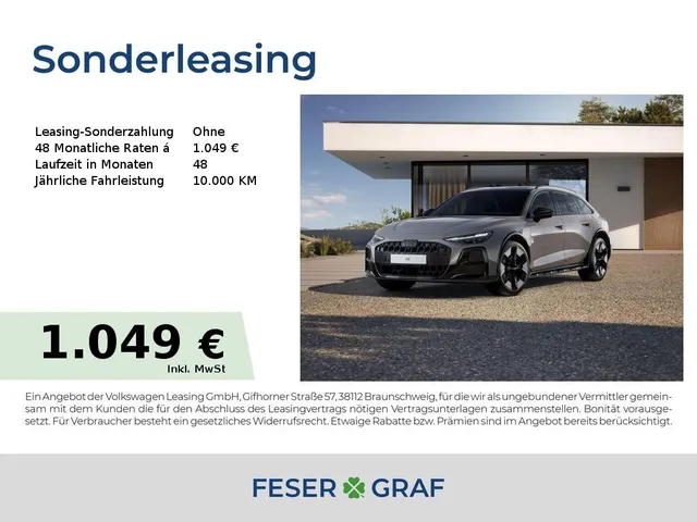 Audi A6 Allroad e-hybrid 2x S line/Matrix/techpro/AHK