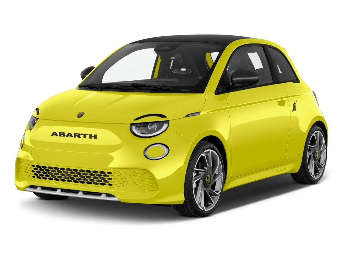 Abarth 500 ⚡Elektro ⚡- Förderfähig! Leasing