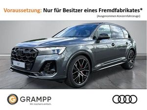 Audi Q7 50 TDI quattro  S line business + B&O + 22 ZOLL + AHK + HUD + MATRIX  + ACC + CARBON