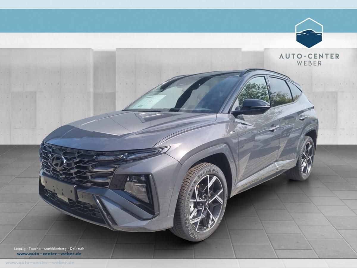 Hyundai TUCSON 48V-Hybrid N-Line*Sitz* Assistenz* Dach Leasing