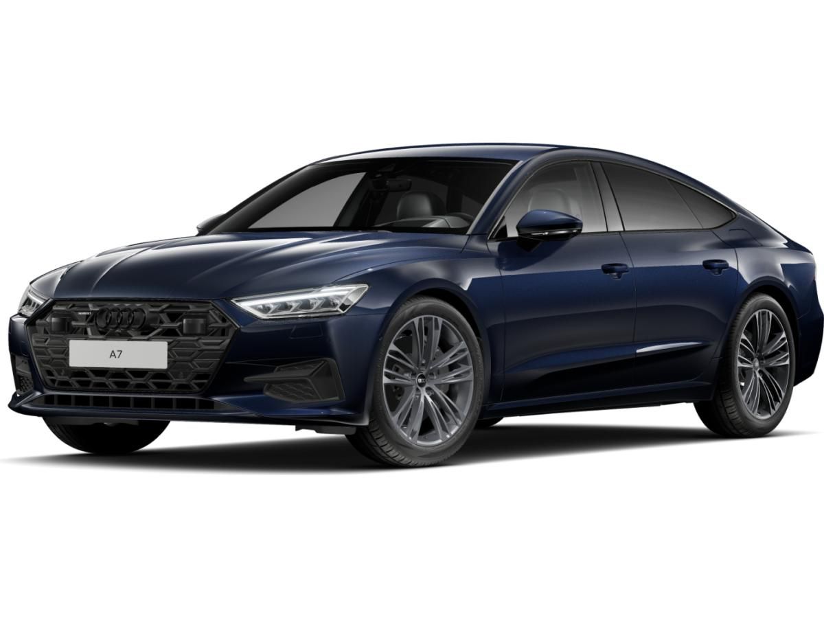 Audi A7 Sportback 50 TFSI e quattro S tronic LED Navi HuD DAB VC PDC Leasing