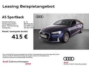 Audi A5 Sportback 40 TFSI S line int. S tronic *NAV+* Leasing