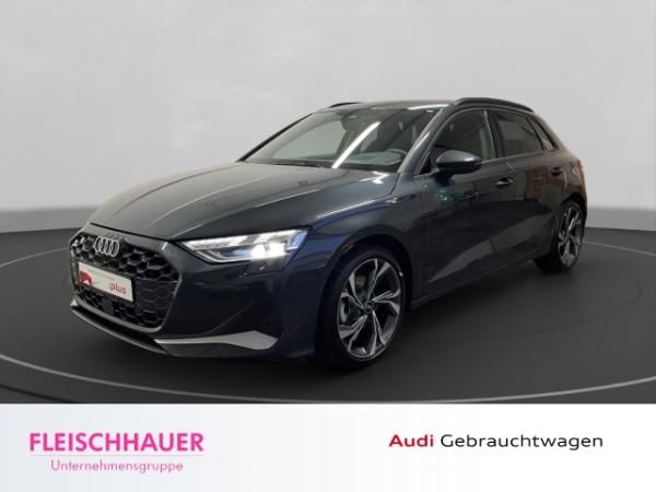 Audi A3 35 TFSI Sportback advanced DSG LED HUD Navi AHK CarPlay Tel.-Vorb. Keyless ACC Rückfahrkam. Leasing