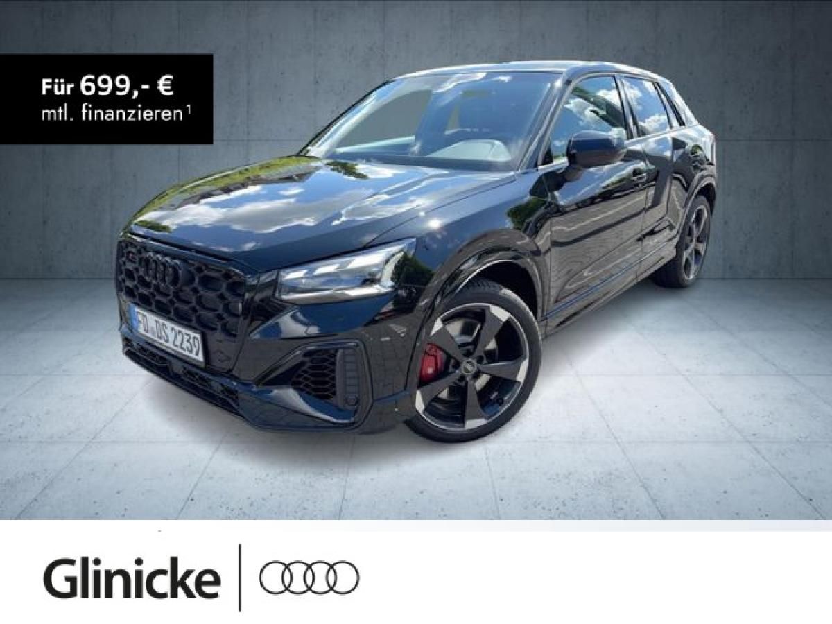 Audi SQ2 TFSI quattro   » 300PS   ⇒ AHK   ⇒ Navi   ⇒ S line Interieurpaket Leasing