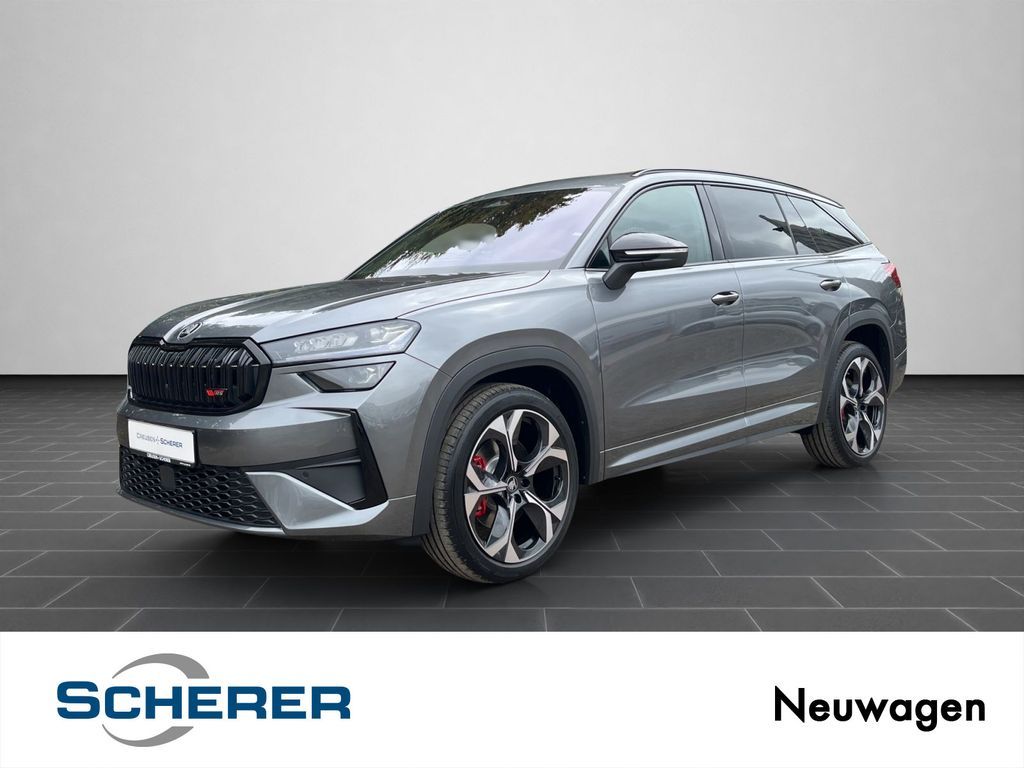 Skoda Kodiaq RS 2,0 TSI 195 kW 7-Gang-DSG 4x4 Leasing