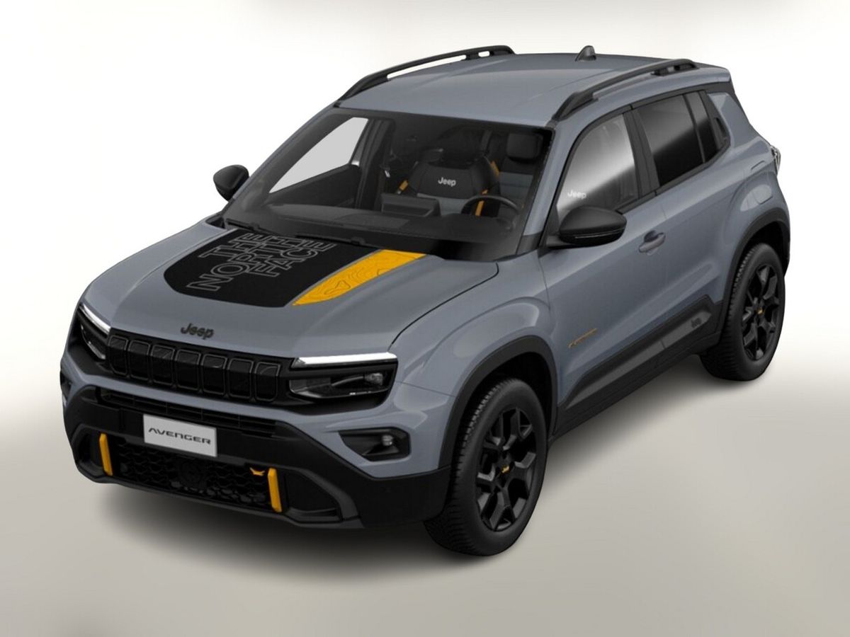 Jeep Avenger Hybrid North Face Nav eHK KAM SHZ KeyL Leasing privat Leasing