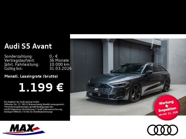 Audi S5 Avant *ABT-UMBAU* 440 PS Leasing