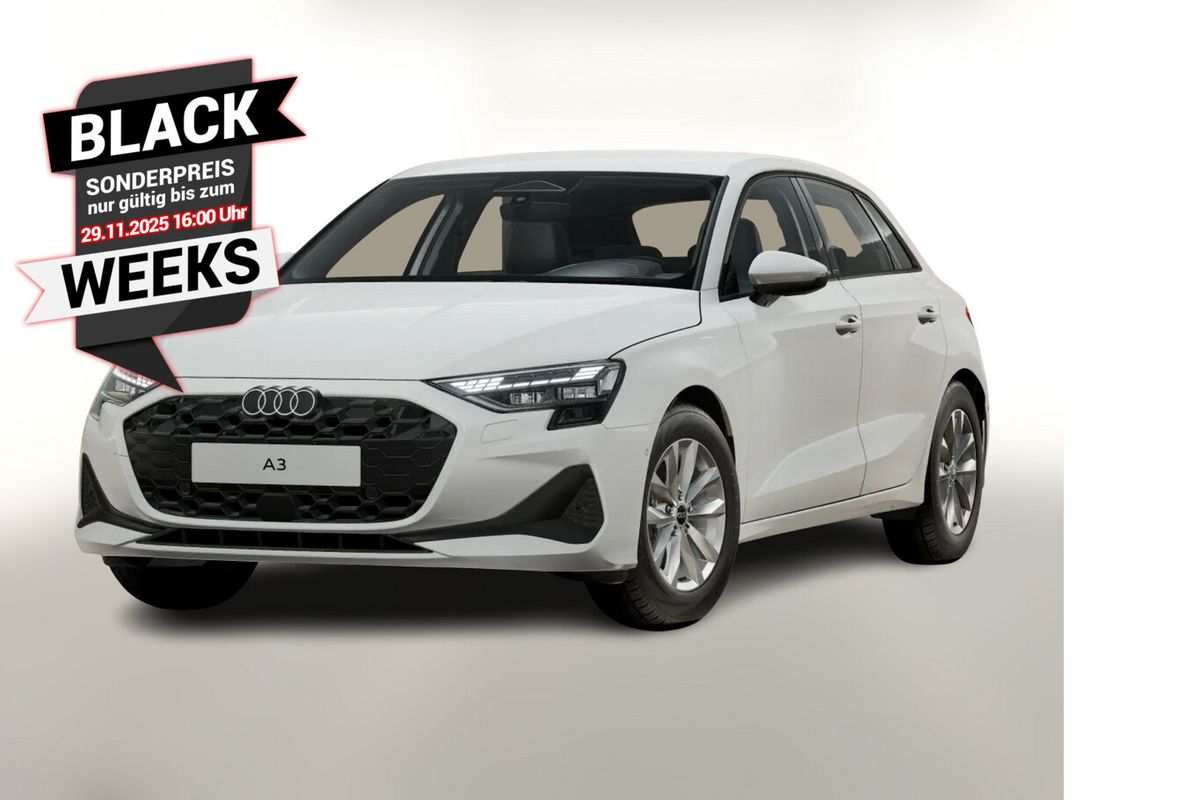 Audi A3 Sportback TDI 150 S tronic LED KomfortP+ SHZ Auto-Abo privat Auto-Abo