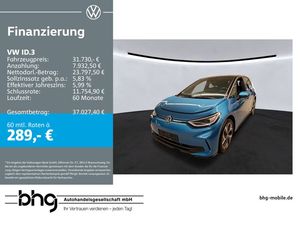Volkswagen ID.3 Pro #KAMERA #PANO #KEYLESS #ACC #DCC #IQ-LI