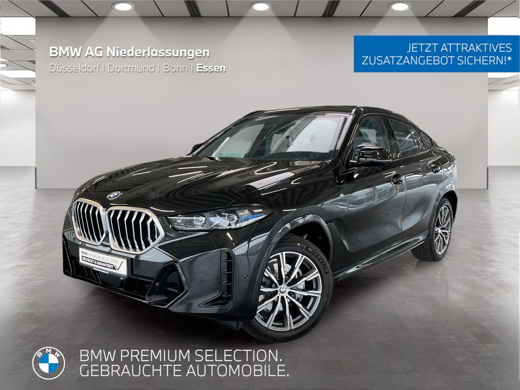 BMW X6 xDrive30d M Sport Standheizung Massage AHK Leasing