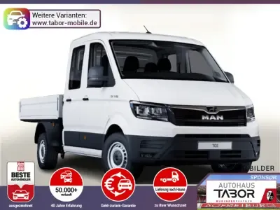 MAN TGE DoKa 2.0 TDI 177 DSG 4M L4 Temp Leasing