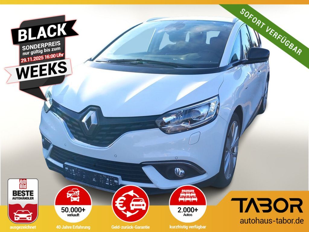 Renault Grand Scenic IV TCe 140 EDC Limited 7-S Nav PDC Leasing