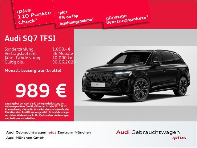 Audi SQ7 TFSI UPE:155