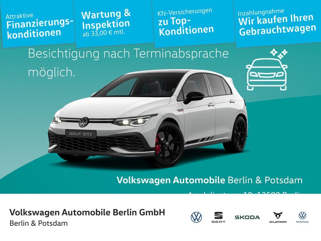 Volkswagen Golf VIII 2.0 TSI GTI Clubsport DSG Pano Leder N Leasing
