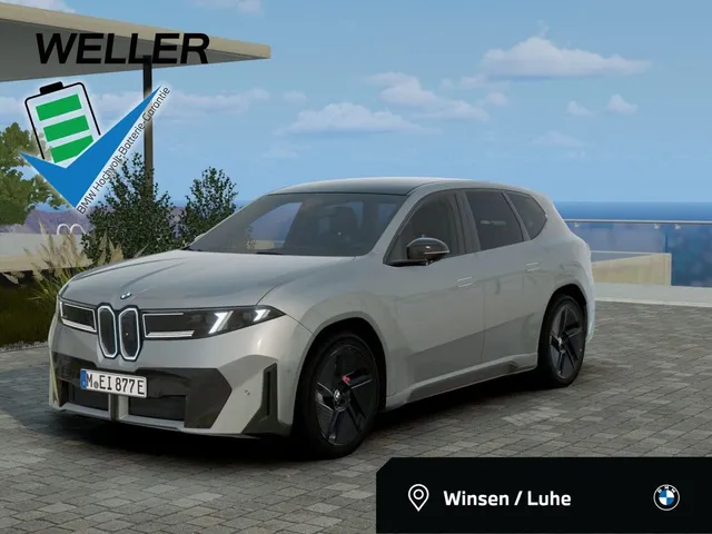 BMW iX3 40 M-Sport Pro, HUD, H&K, AHK, Pano, 360°