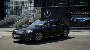 Mercedes-Benz EQS 450+🔥 Leasing