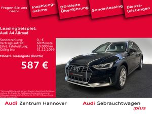 AUDI A4 allroad quattro 40 TDI AHK LED Kamera virtual Navi Leasing