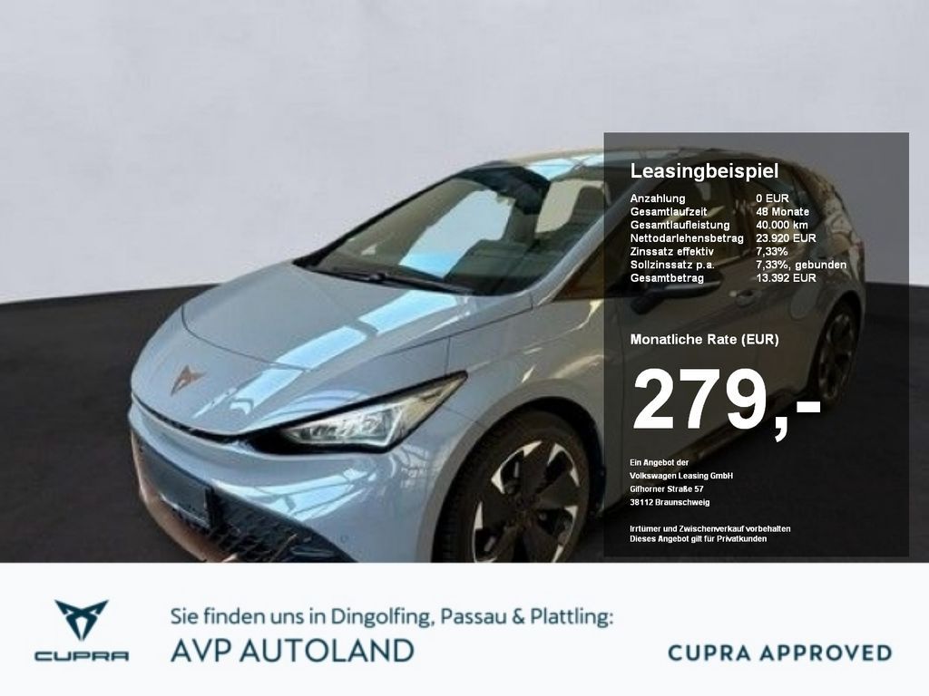 Cupra Born 150 kW 58 kWh | NAVI | LED | ACC | SITZH. | Leasing