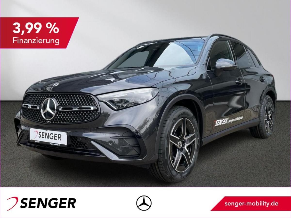 Mercedes-Benz GLC 220 d 4M AMG Panorama DigitalLight AHK 360°K Leasing