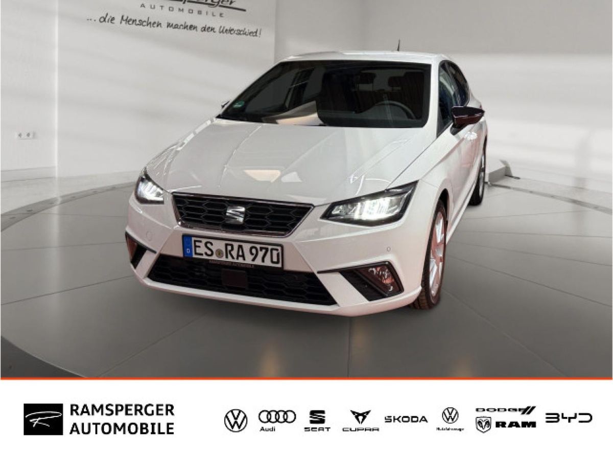 Seat Ibiza FR 1.0 TSI LED/Navi/DAB/Kamera/uvm. Leasing