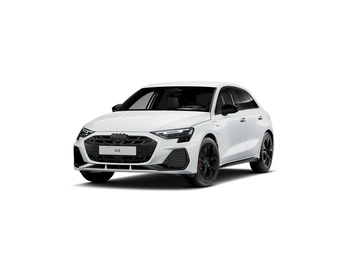 Audi A3 Sportback  S line TFSI e 200 kW / HUD / SONOS / MATRIX / 360 GRAD / MASSAGE / ASSISTENZPAKET PRO Leasing