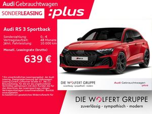 Audi RS 3 Sportback RS-SPORTAGA*280KM/H*PANO*HUD*RFK