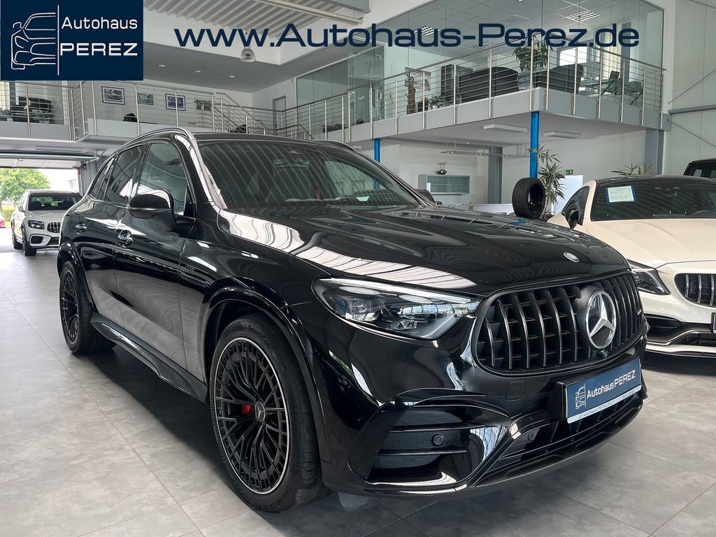 Mercedes-Benz GLC 43 AMG 4M Premium Plus PERF. SITZE-AHK-360° Leasing
