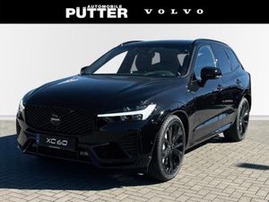 Volvo XC60 Recharge T8 AWD Ultra Black Edition 21'' ACC AHK Luft B&W HUD Akustik Nappa
