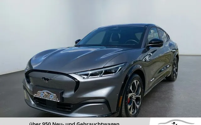 Ford Mustang-mach-e Emotor Extended Range 216kW, RWD Premium 5dr