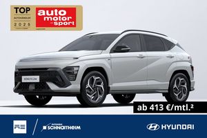 Hyundai Kona N Line X 1.6 T-GDI 180PS DCT 2WD Sitz-K-P