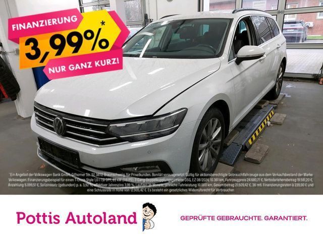 Volkswagen Passat Variant 2.0 TDI DSG BUSINESS STDHZG NAVI Leasing
