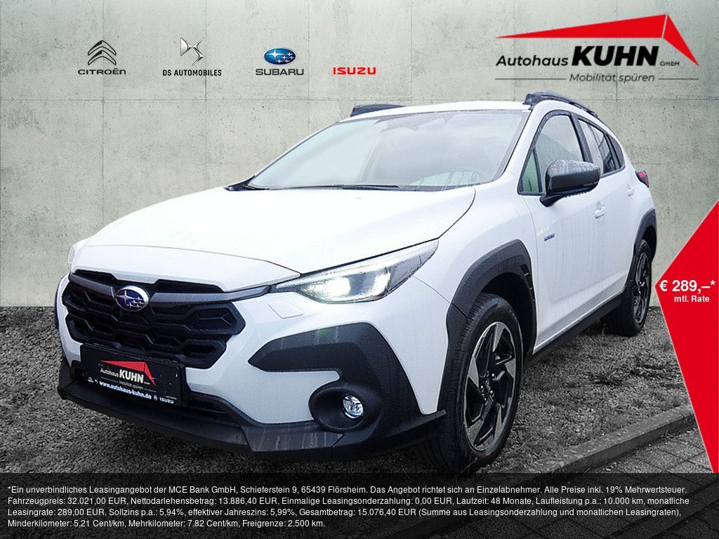 Subaru Crosstrek 2.0ie Active PDC SHZ KAMERA ACC LED Leasing
