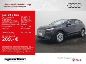Audi Q4 e-tron 40 / Standklima, Navi+, CarPlay, LED