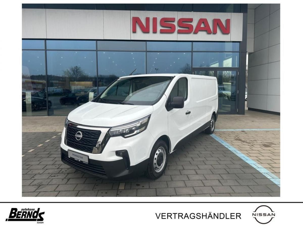 Nissan Primastar N-CONNECTA L1H1 *HÖCHSTE-AUSTATTUNGSLINIE*130PS/96KW *APPLE CARPLAY*ANDROID AUTO* Leasing
