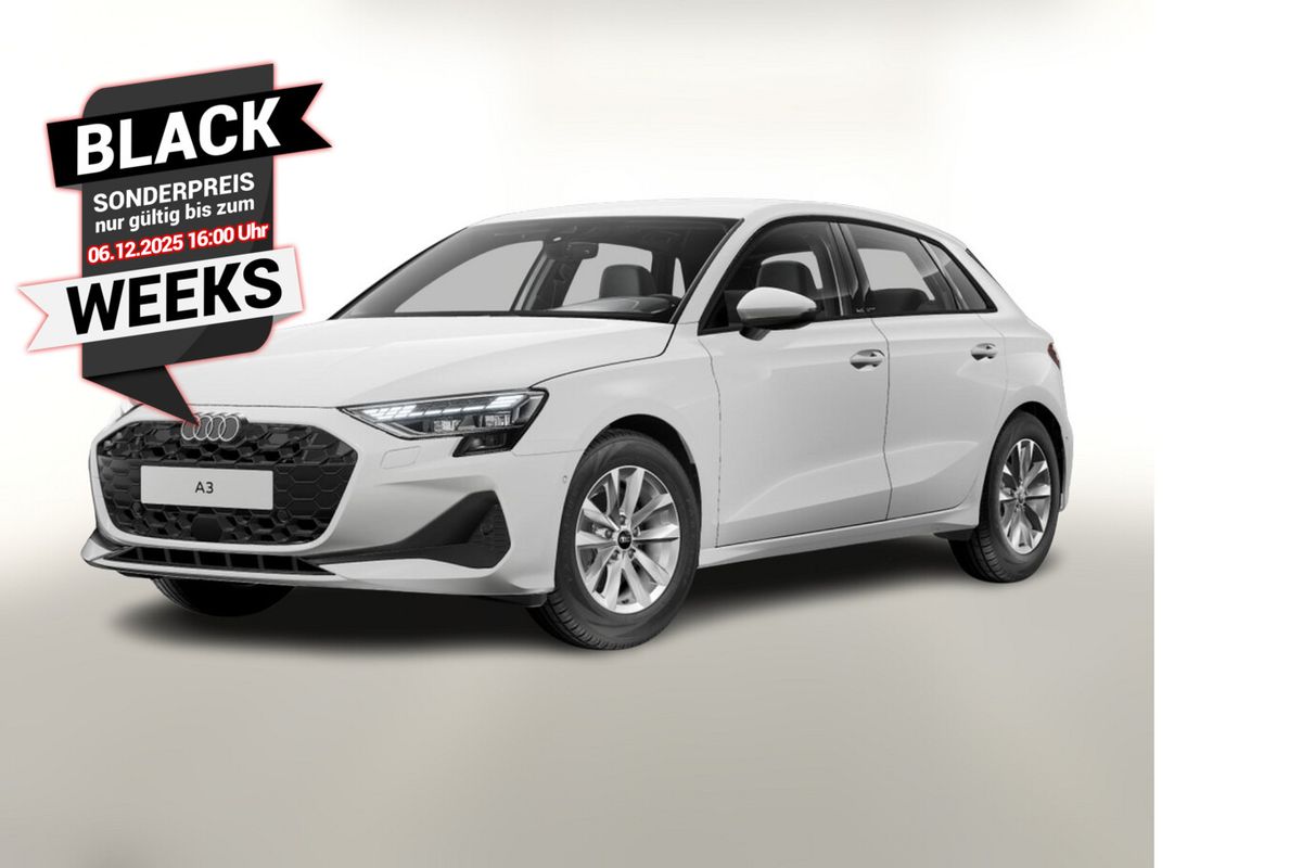 Audi A3 Sportback TFSI 150 S tronic Nav ACC KlimP LED Auto-Abo privat Auto-Abo