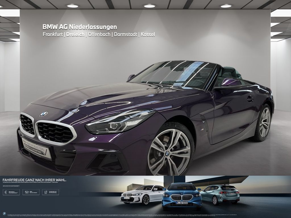 BMW Z4 sDrive20i Harman/K LiveCockpitProf PDC Alarm Leasing
