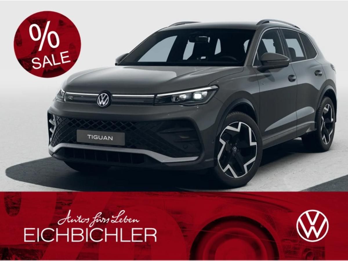Volkswagen Tiguan R-Line I Nur für kurze Zeit Leasing