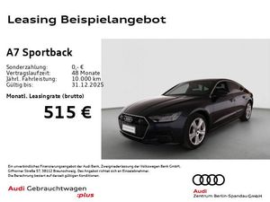 Audi A7 Sportback 45 TDI qu. S tronic *PANO*HuD*AHK* - Leasing