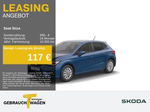 Seat Ibiza 1.0 TSI STYLE NAVI KAMERA ACC
