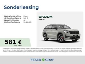 Skoda Kodiaq RS 2,0 TSI 4x4*KAM*AHK*KESSY*