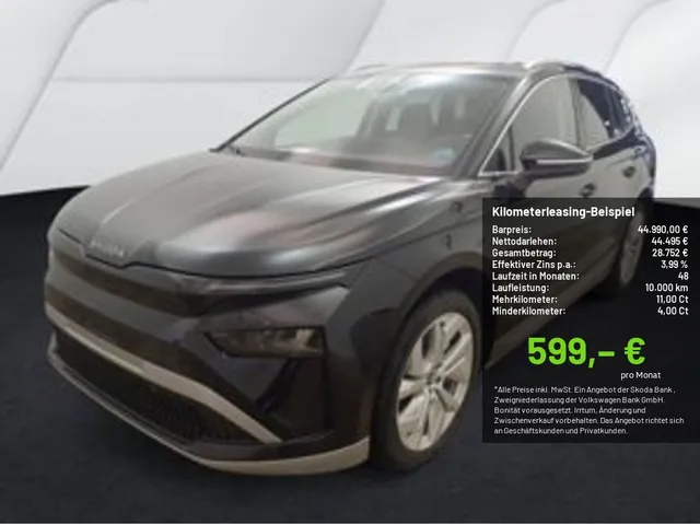 Skoda Enyaq 85 Loft SHZ KAMERA ACC LED NAVI AHK PANO