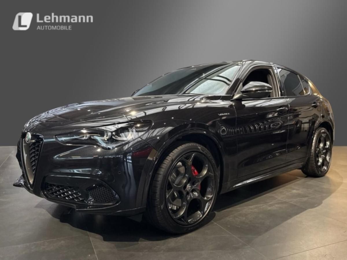 Alfa Romeo Stelvio Veloce Q4 2.0 Turbo - AHK - 21 Zoll- Panoramadach Leasing