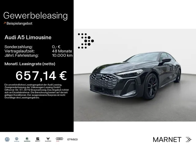 Audi A5 Limousine e-hybrid quattro 270 kW S tronic*HU